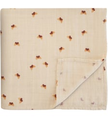 Maxi lange en coton bio Mushie