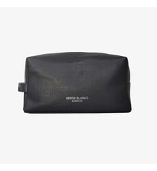Trousse de toilette en cuir de vachette Biarritz Serge Blanco