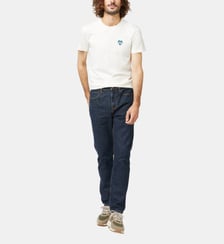 Jean coupe fuselée coton DENIM TAPERED Faguo