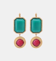 Boucles d'oreilles dormeuses   - Louise Satellite