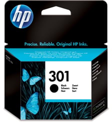 Cartouche d'encre 301 noire HP