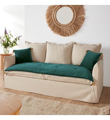Matelas d'assise velours La Redoute Interieurs