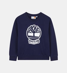 Sweat-shirt avec imprimé logo Timberland