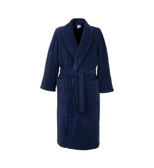 Peignoir de bain long en coton modal Yves Delorme