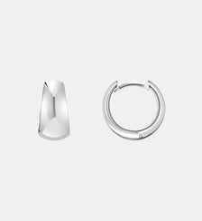 Boucles d'oreilles classiques de forme trapézoïdale massive Thomas Sabo