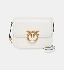 Sac moyen à épaule love bag box en cuir nappa Pinko