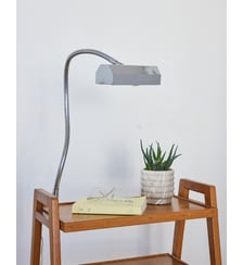 Lampe à poser en chrome Julia N°942- Produit chiné Debongout