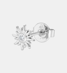 Puce Sunrise Argent Nebuleuse Bijoux