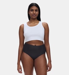 Culotte taille haute invisible Chantelle Pulp