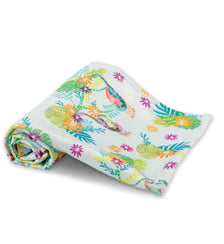Serviette eponge coton mélangé Garnier Thiebaut