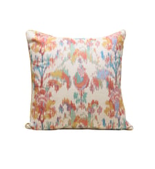 Housse De Coussin  Motif ikat imprimé Madura