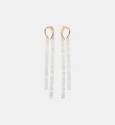 Boucles D'Oreille Tombantes Twist Lanvin