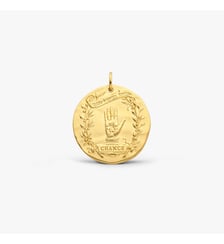 Médaille Chance - Marin Montagut X Arthus Bertrand Arthus Bertrand