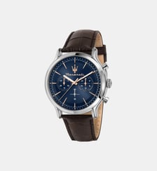 Montre Epoca Bleu R8871618014 Maserati