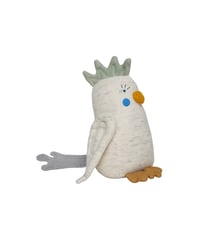 Peluche en coton motif animal OYOY