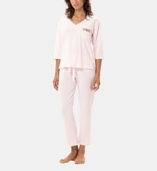 Pyjama en coton GARDEN 202 Lingerie Le Chat