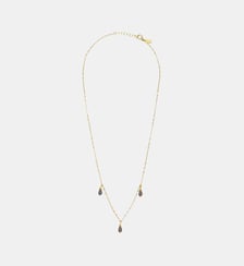Collier danaé quartz fumé Caroline Najman
