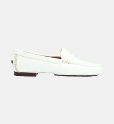 Mocassin lizard palm beach - cuir lisse Fairmount