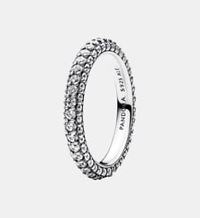 Bague Rang Pavée Gravable Pandora