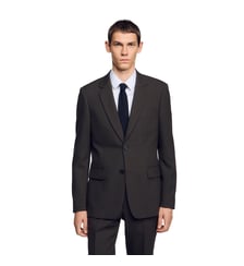 Veste de costume en laine Sandro