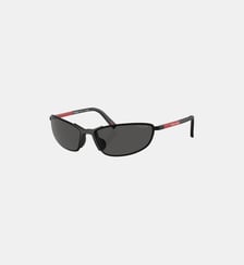 Lunettes de soleil Irrégulier PS 55ZS Prada Linea Rossa