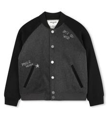 Veste bombardier bicolore Zadig&Voltaire Kids