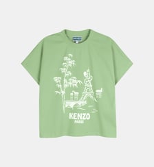 Tee-shirt manches courtes Kenzo Kids