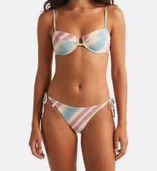 Bas de bikini classique à nœud Galatea Robin Collection