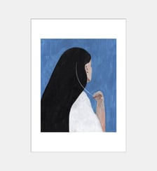 Poster   Beautiful Problem - The Poster Club x Jaron Su Poster & Frame