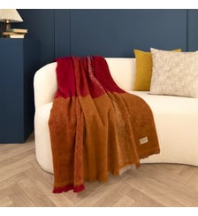 Plaid laine & autres fibres Garnier Thiebaut