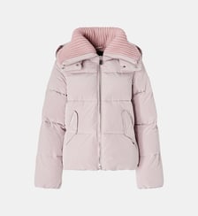 Caban évasé en tissu technique déperlant Pinko