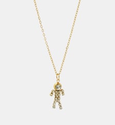 Collier family pendentif garçon acier inoxydable Balaboosté