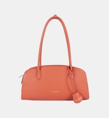 Sac rectangle Mademoiselle Bonnie en cuir Lancaster