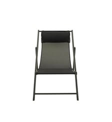 JEU DE 2 CHILIENNES ONYX (NOIR) SABBIA Cinna
