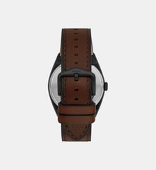 Montre automatique Everett Marron foncé ME3207 Fossil