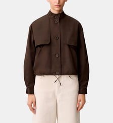 Blouson satiné Claudie Pierlot