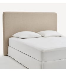 Housse pour tête de lit en velours, hauteur 130 cm AM.PM