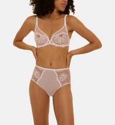 Culotte taille haute - Blanc Simone Pérèle