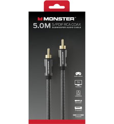 Câble RCA SUBWOOFER RCA M/M 5M Monstercable