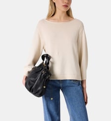 Pull en coton et lin mélangés - LIONA Gerard Darel