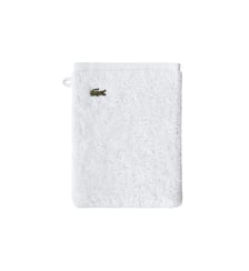 Gant de toilette  en coton Lacoste Home