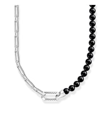 Chaîne onyx bead Thomas Sabo