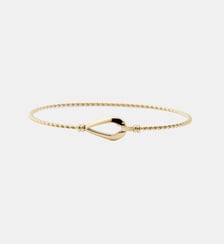 Bracelet Jonc Kendall  en Acier doré Zag Bijoux