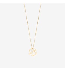 Collier doré Water - MYSTIC Caroline Najman