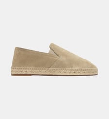 Espadrille plate slip-on en cuir JAMES Castaner
