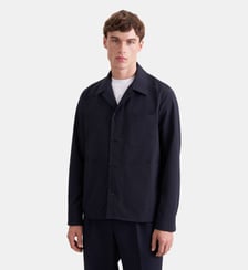 Veste 1/1 Regular Col revers Seidensticker