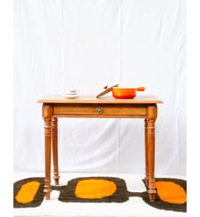 Bureau en merisier Edouard N°1110 - Produit chiné Debongout