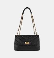 Sac besace trotteur cuir matelassé Lancaster