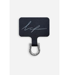Adaptateur universel chaîne de téléphone avec attache argent La Coque Française