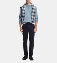 Pull modèle Kanovano coton et cachemire BOSS